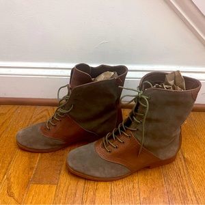 Vintage GH Bass & Company Women’s Size 8 Leather Lace Up Boots